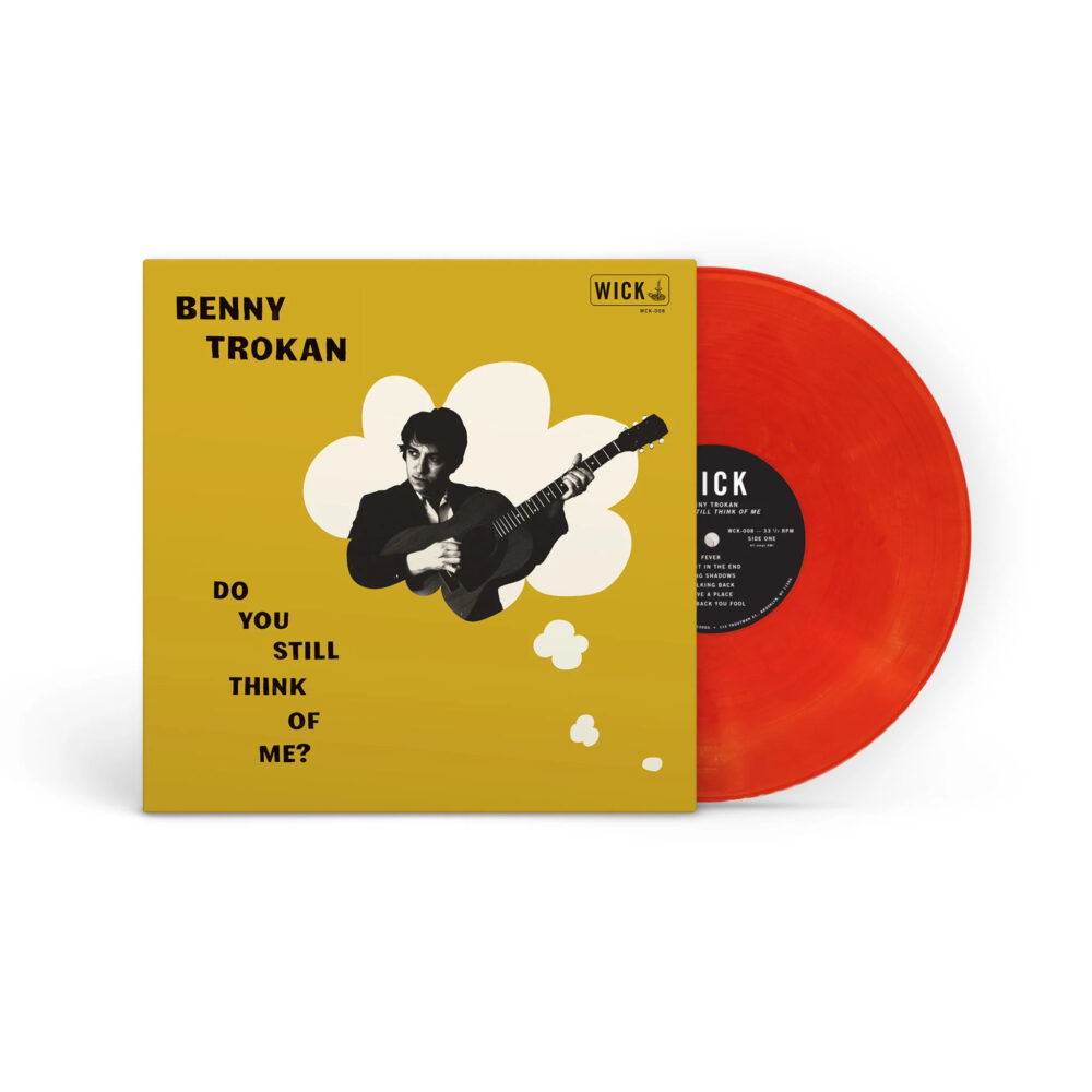 BENNY TROKAN - DO YOU STILL THINK OF ME (ED LIM DISQUAIRES INDES) - LP