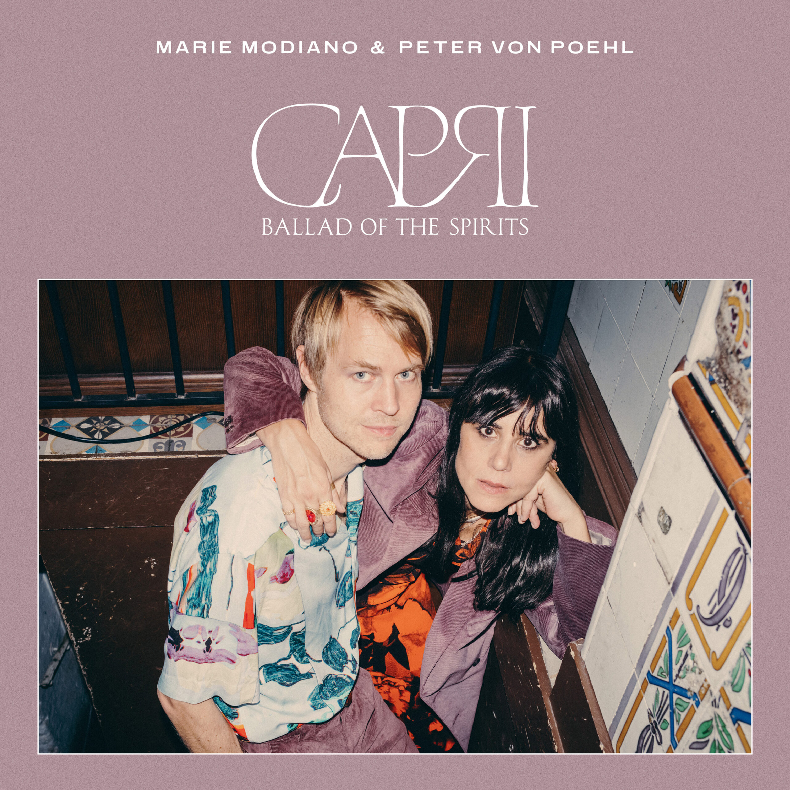 MODIANO, MARIE & PETER VON POEHL - CAPRI : BALLADS OF THE SPIRITS - LP