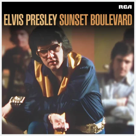 PRESLEY, ELVIS - SUNSET BOULEVARD (2LP) - LP 01