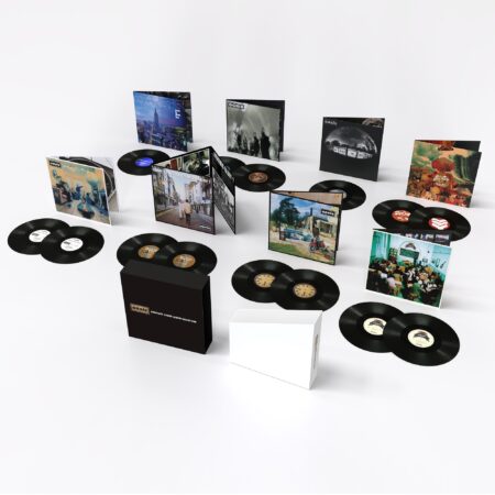 OASIS - THE COMPLETE STUDIO ALBUM COLLECTION