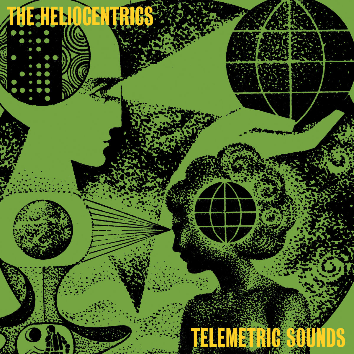 HELIOCENTRICS - TELEMETRIC SOUNDS - LP
