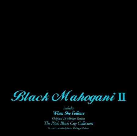 01 Moodymann Black Mahogani II - Limited 02