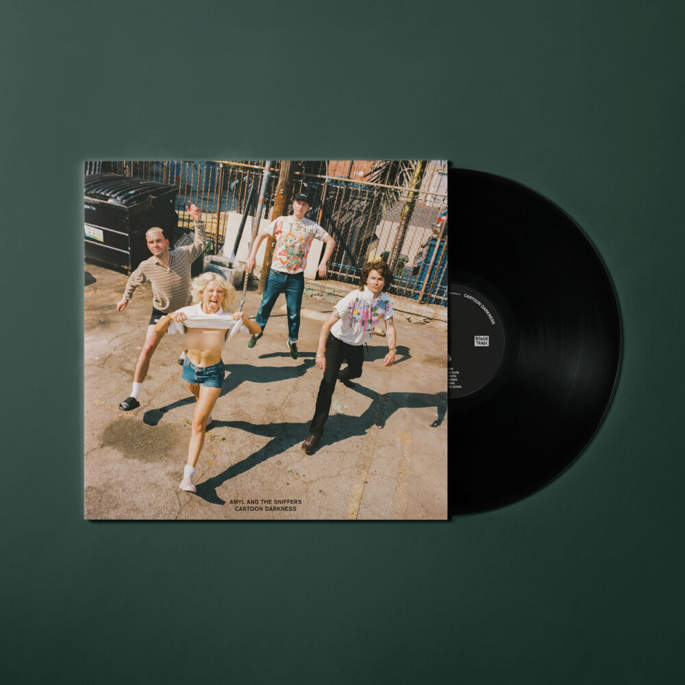 AMYL & THE SNIFFERS - CARTOON DARKNESS - VINYLE