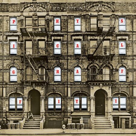 LED ZEPPELIN - PHYSICAL GRAFFITI (3LP DELUXE 50TH ANNIVERSARY) - LP