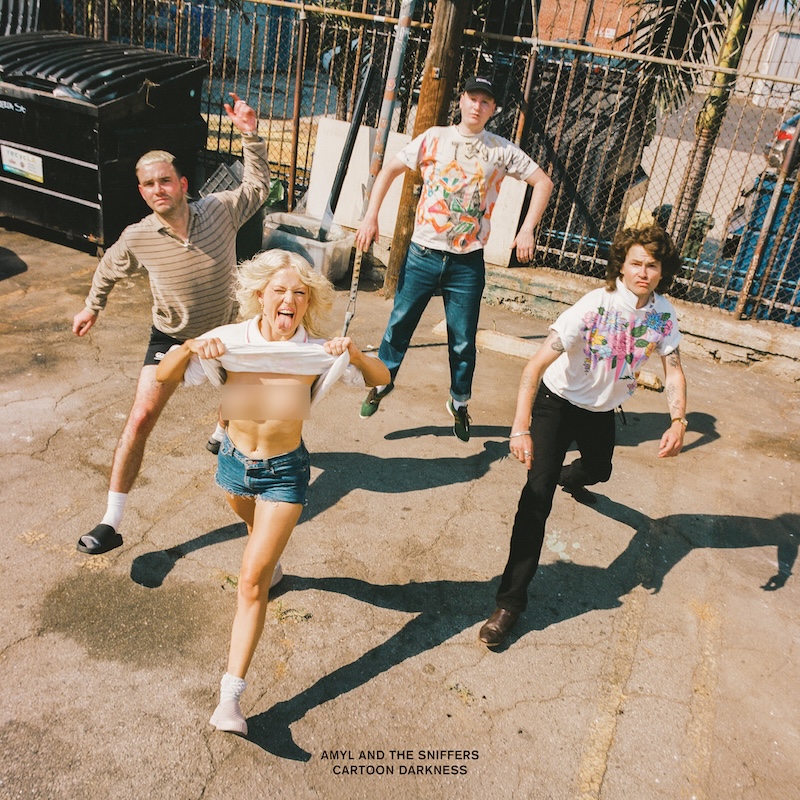 AMYL & THE SNIFFERS - CARTOON DARKNESS - VINYLE