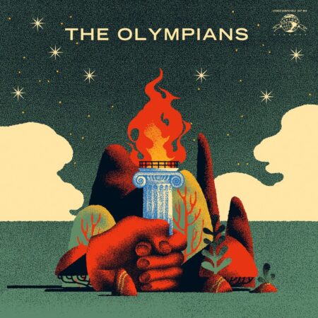 OLYMPIANS - S/T - LP
