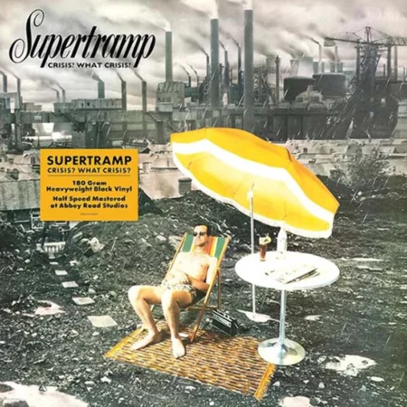 Supertramp - Crisis? What Crisis? LP NEW Half-Speed Mastering
