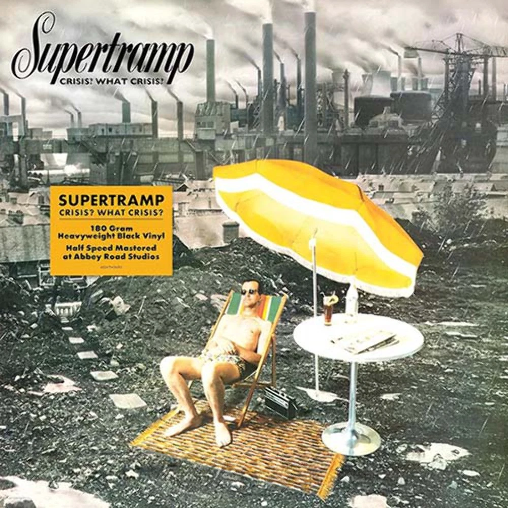 Supertramp - Crisis? What Crisis? LP NEW Half-Speed Mastering