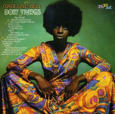 BELL, MADELINE - DOIN' THINGS - LP