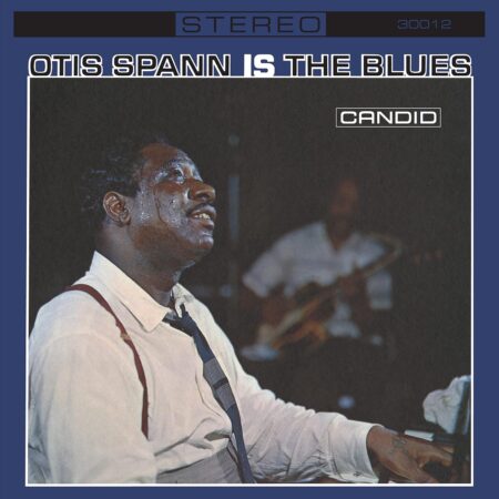 Otis Spann Is the Blues, enregistré pour le label Candid en 1960, est son premier disque en tant que leader, et présente sa voix et son piano en duo avec le guitariste Robert Lockwood, Jr, qui chante également sur quelques morceaux.