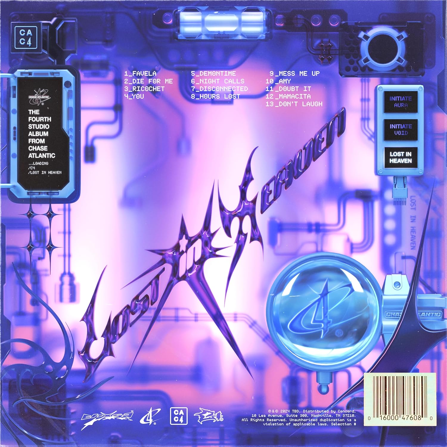 Décrire le son de Chase Atlantic à partir de leur quatrième album, LOST IN HEAVEN, est à la fois simple et impossible.