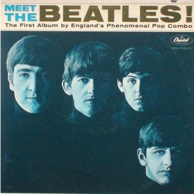 BEATLES, THE - MEET THE BEATLES (60TH ANNIVERSARY)