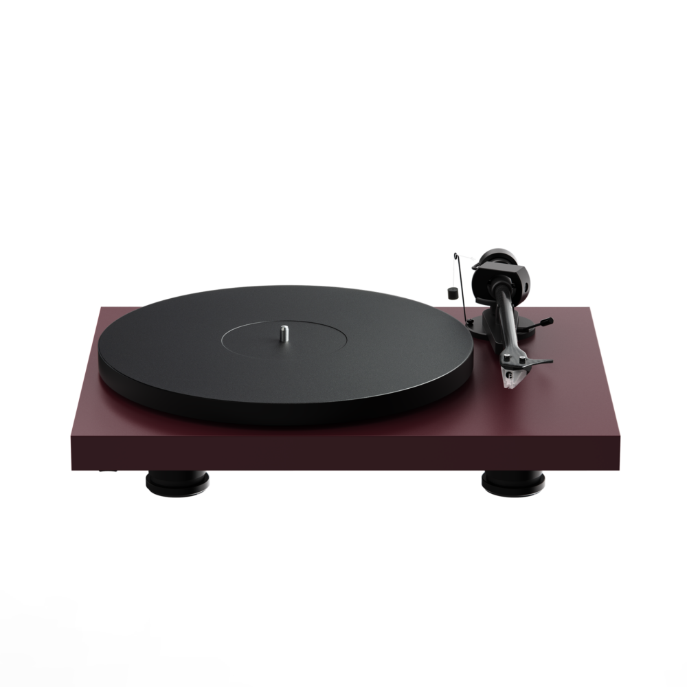 PLATINE VINYLE PRO-JECT DEBUT CARBON EVO 2 WINE RED