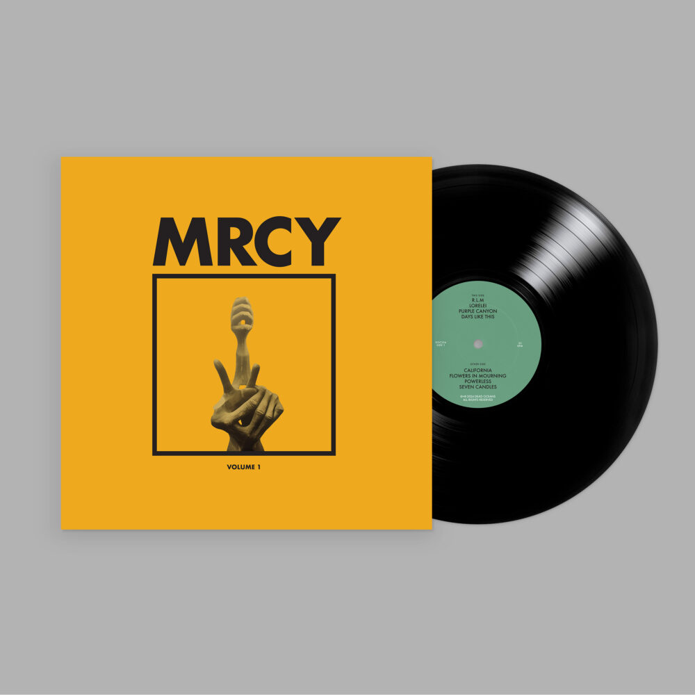 MRCY - VOLUME 1 [VINYLE NOIR]