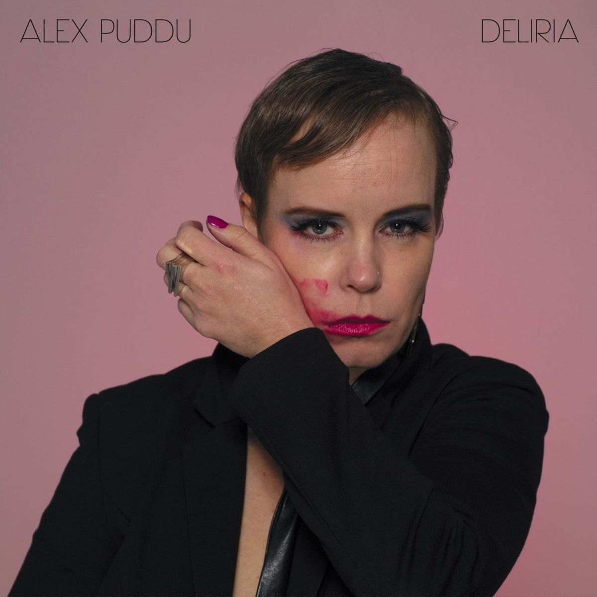 PUDDU, ALEX - DELIRIA - LP