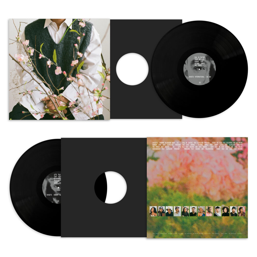 SHIGETO - CHERRY BLOSSOM BABY [VINYLE NOIR RECTO VERSO]