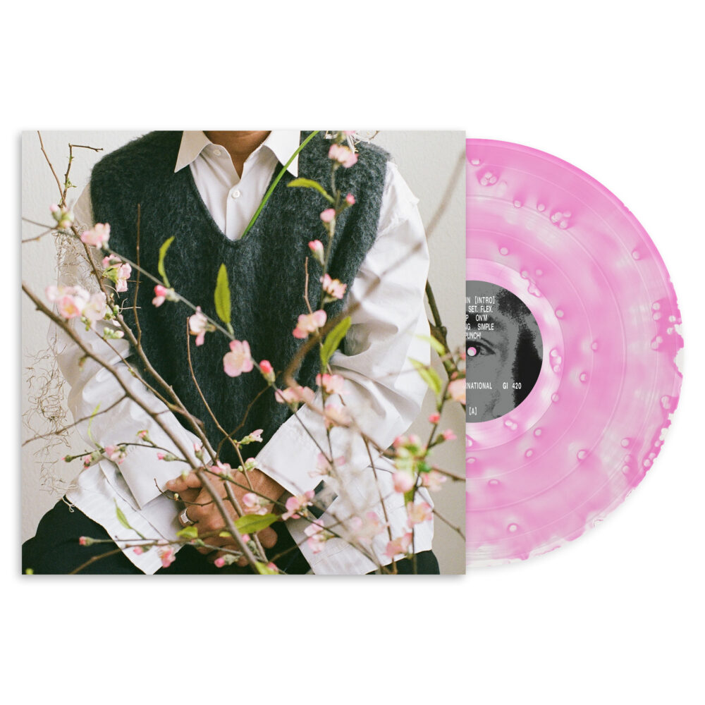 SHIGETO - CHERRY BLOSSOM BABY VINYLE ROSE