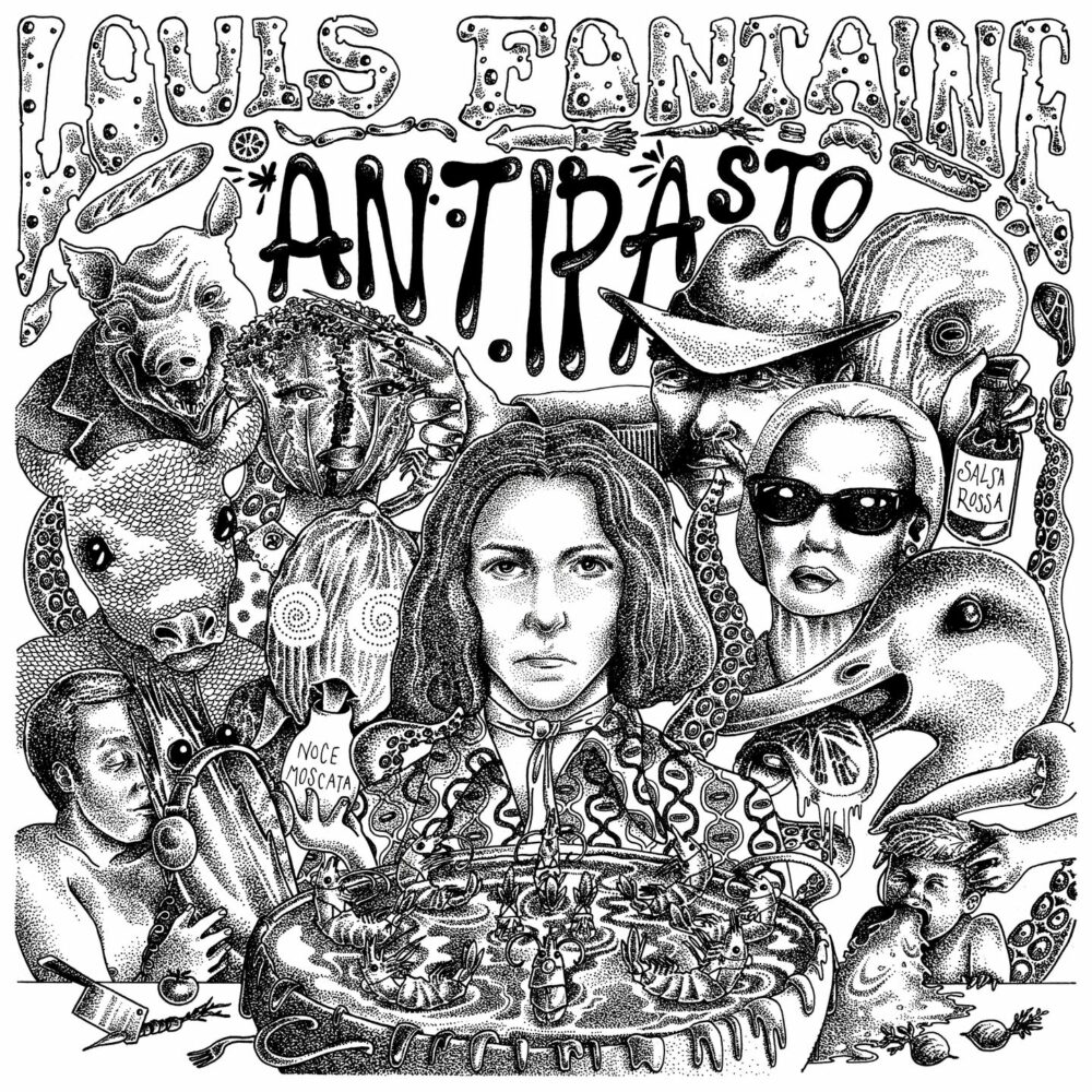 FONTAINE, LOUIS - ANTIPASTO