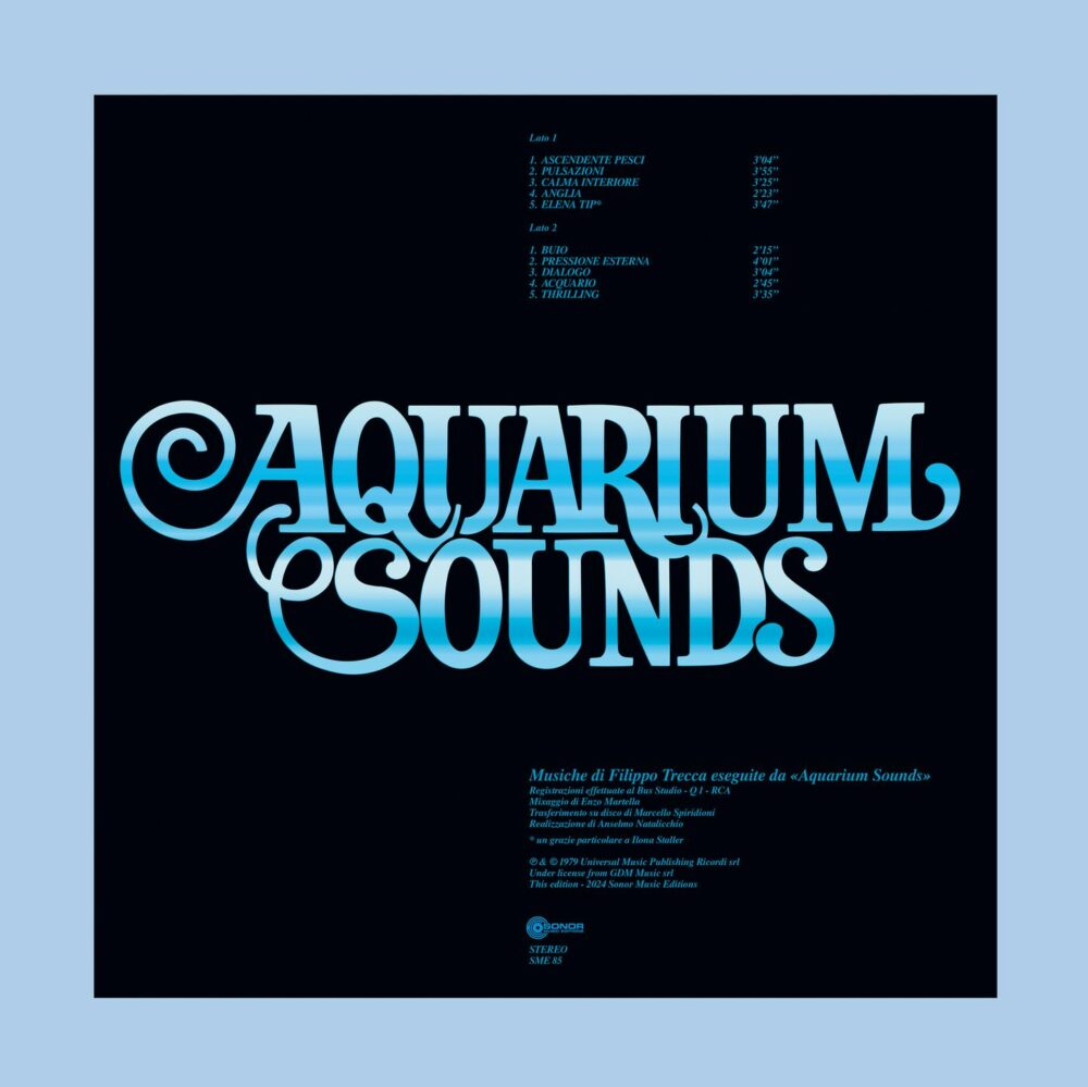 TRECCA, FILIPPO - AQUARIUM SOUNDS