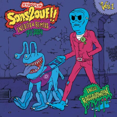 STUPEFLIP - SONS DE OUF (2 LP INEDITS ET REMIXES 1994-2024)