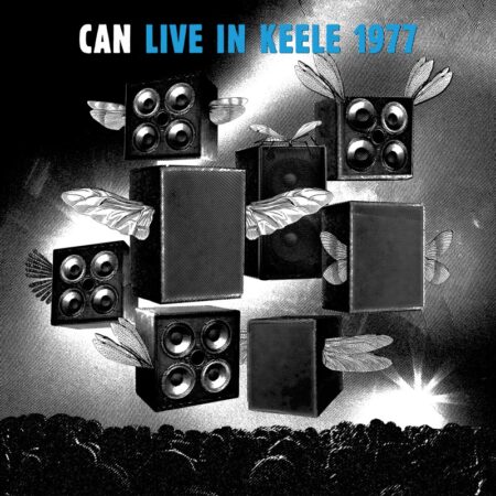 CAN - LIVE IN KEELE 1977 - VINYLE