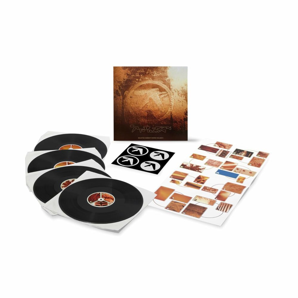 APHEX TWIN - SELECTED AMBIENT WORKS VOL II (EXTENTED EDITION)