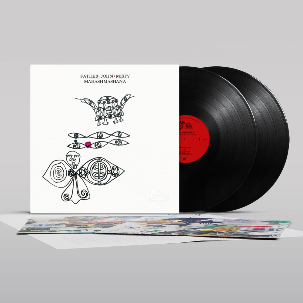 FATHER JOHN MISTY - MAHASHMASHANA - LP