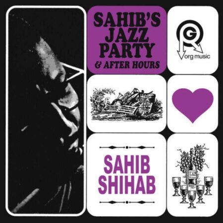 Sahib Shihab - Sahib'S Jazz Party - LP