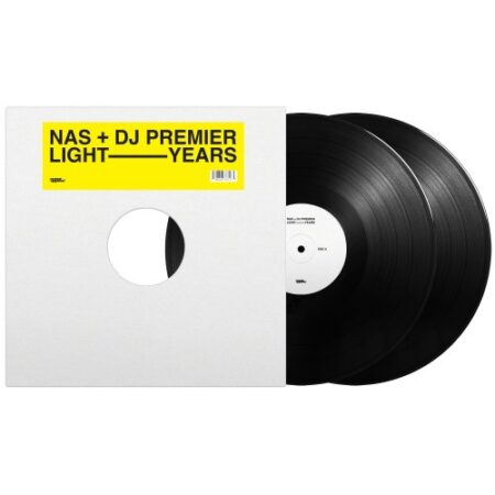 Deux légendes. Un album. Light-Years réunit Nas et DJ Premier pour un album hip-hop légendaire que les fans attendaient depuis des années.