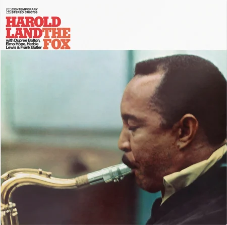 La réédition chez Craft d’un album méconnu du saxophoniste Harold Land, « The Fox », sorti chez Hifijazz en 1960 et ressorti par Contemporary en 1969.