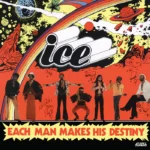 ICE & LAFAYETTE AFRO ROCK BAND - EACH MAN MAKES HIS DESTINY - LP