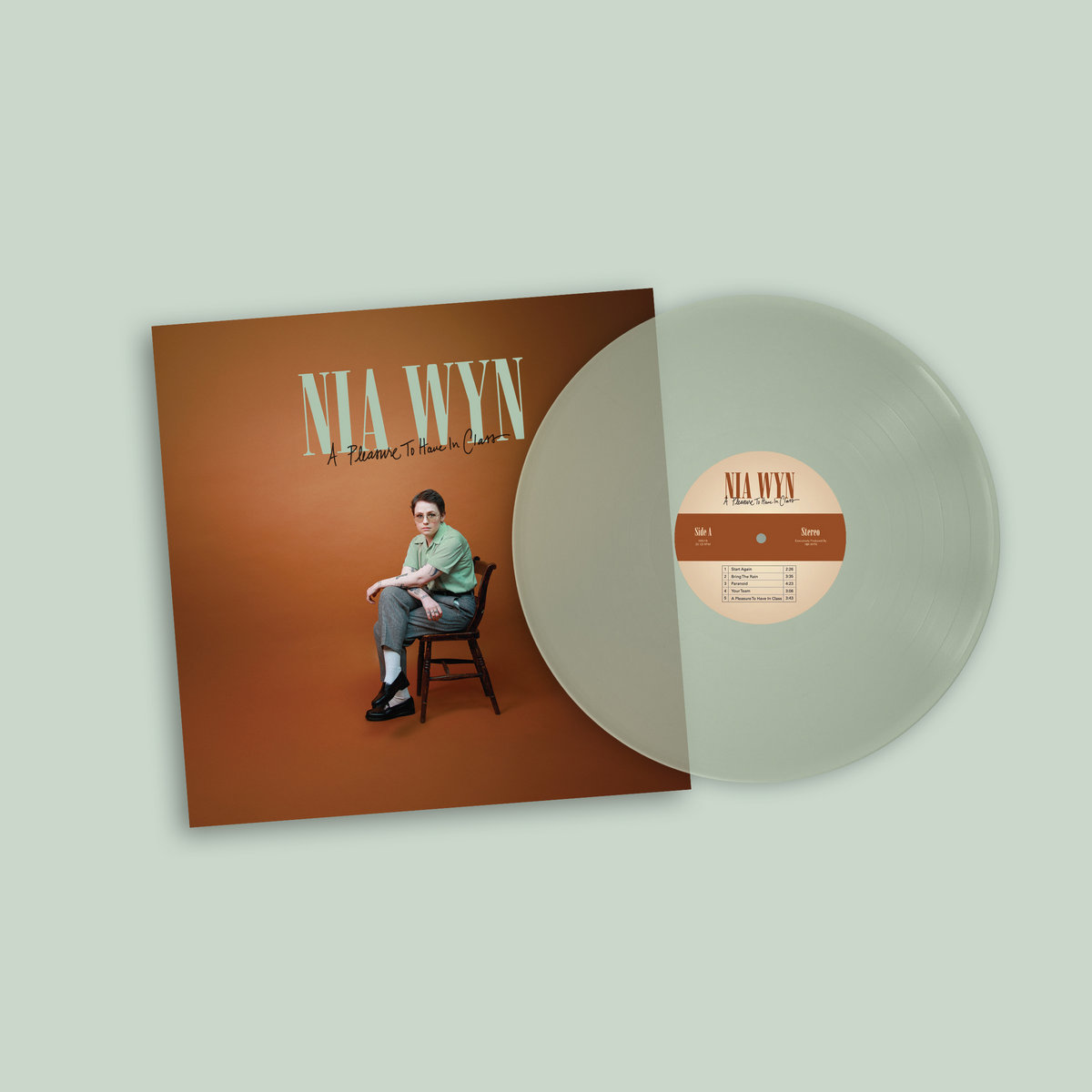 WYN, NIA - A PLEASURE TO HAVE IN CLASS (VINYLE TRANSPARENT) - LP