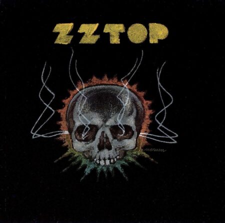 ZZ TOP DEGUELLO LP
