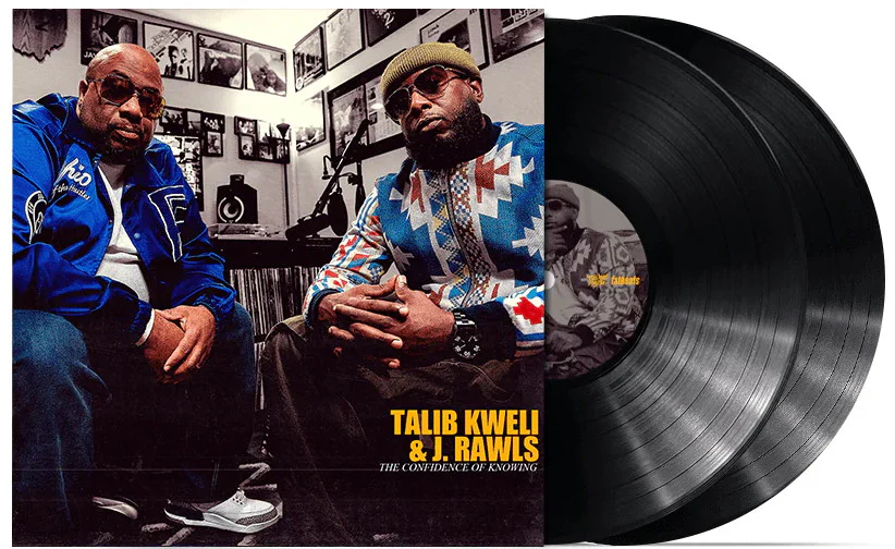 KWELI, TALIB & J RAWLS - THE CONFIDENCE OF KNOWING (2LP) - LP