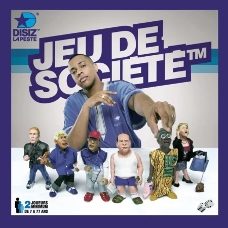 Sorti en 2003, Jeu de Société est le deuxième opus d'un Disiz qui aura conquis les amateurs du genre avec le succès de son album précédent Le Poisson Rouge. Retrouvez le en format double vinyle couleur.