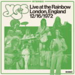 YES - LIVE AT THE RAINBOW, LONDON, ENGLAND 12/16/1972 (RSD 2025) - LP