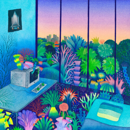 EVERGREEN - VEGETAL DIGITAL