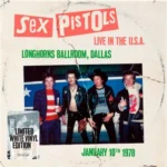 SEX PISTOLS - LIVE IN THE USA - LP