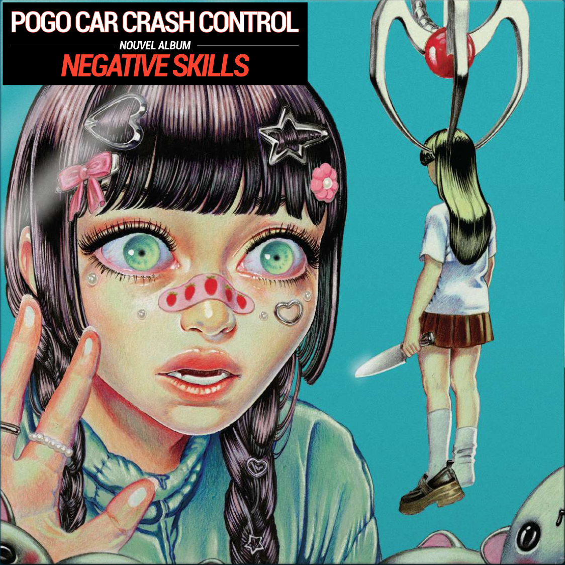 POGO CAR CRASH CONTROL - NEGATIVE SKILLS