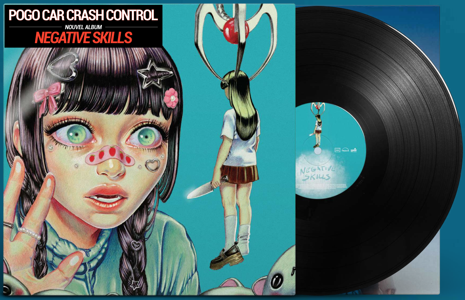 POGO CAR CRASH CONTROL - NEGATIVE SKILLS