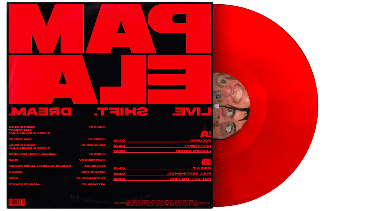 PAMELA - LIVE. SHIFT. DREAM.