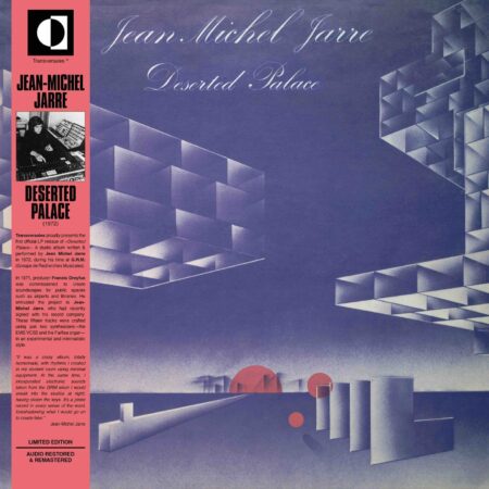 JARRE, JEAN MICHEL - DESERTED PALACE