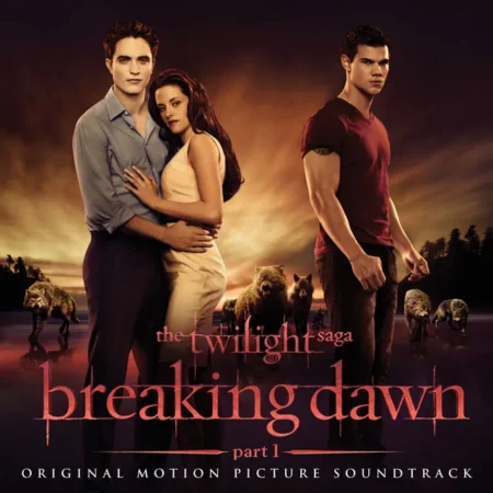 Multi-Artistes - Twilight Saga Breaking Dawn Part 1 Vinyle Blanc et Rouge Transparent