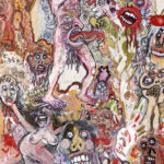 BUG CLUB - VERY HUMAN FEATURES - LP