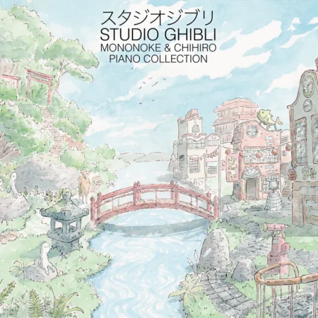 JOE HISAISHI - STUDIO GHIBLI MONONOKE AND CHIHIRO PIANO COLLECTION/PERFORMED BY NICOLAS HORVATH