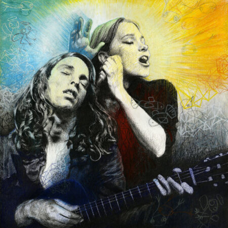 LHASA & YVES DESROSIERS - FIRST RECORDINGS - LP