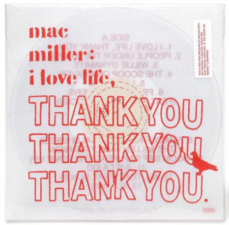 MAC MILLER - I LOVE LIFE THANK YOU - LP