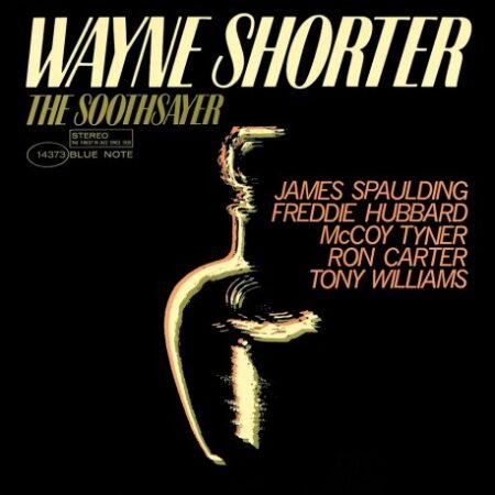 PERSONNEL: FREDDIE HUBBARD, trumpet JAMES SPAULDING, alto sax WAYNE SHORTER, tenor sax McCOY TYNER, piano RON CARTER, bass TONY WILLIAMS, drums Englewood Cliff, New Jersey, March 4, 1965 TRACKS: 01. Lost 02. Angola 03. The Big Push 04. The Soothsayer 05. Lady Day 06. Valse Triste 07. Angola