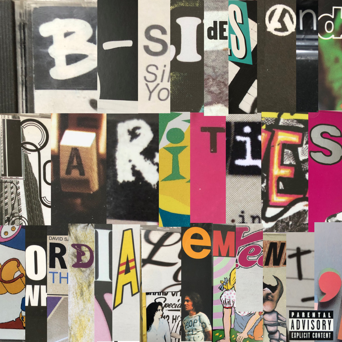 CORDIALEMENT, "B SIDES AND RARITIES"