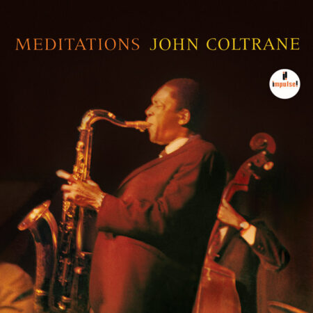 SORTIE LE 14.08.2026 Sorti en 1966 chez Impulse! Records, *Meditations* saisit le quartet de la dernière période de John Coltrane en pleine transition : il s'aventure sur de nouveaux territoires sonores tout en préservant l'intensité fondamentale de sa formation classique. La série Verve Vault est systématiquement masterisée à partir de bandes analogiques et pressée sur vinyle de 180 g chez Optimal.